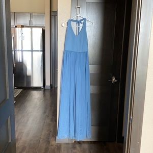 Vera Wang Bridesmaids Halter Neck